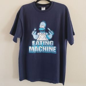 The Simpsons "Eating Machine" Shirt
